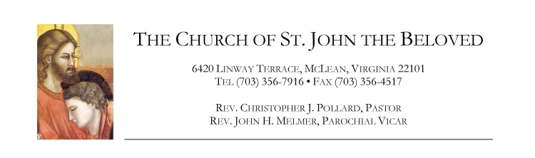 St. John the Beloved Catholic Church logo